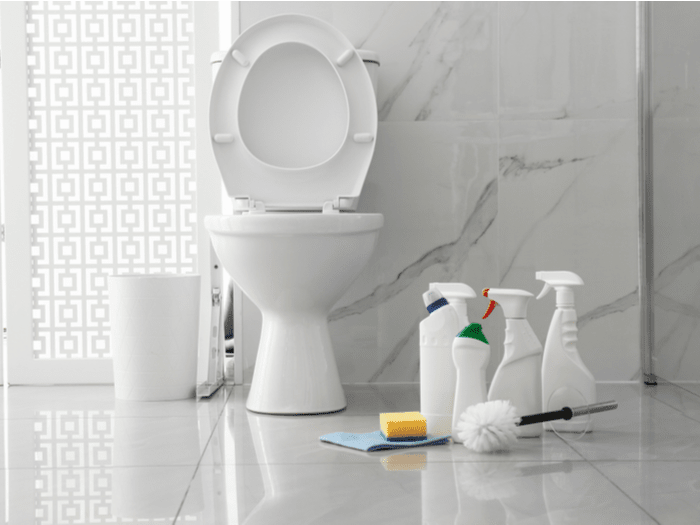 Καθαριστικά τουαλέτας: Τί περιέχουν