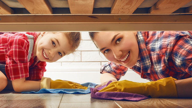 4 Bήματα για ένα καθαρό και υγιές περιβάλλον στο σπίτι μας!