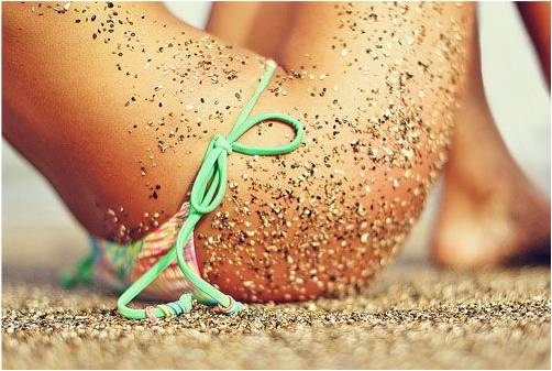 Reduce Your Cellulite By Using A Body Scrub!