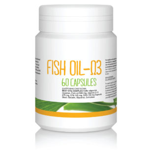 Fish Oil omega 3 60 κάψουλες